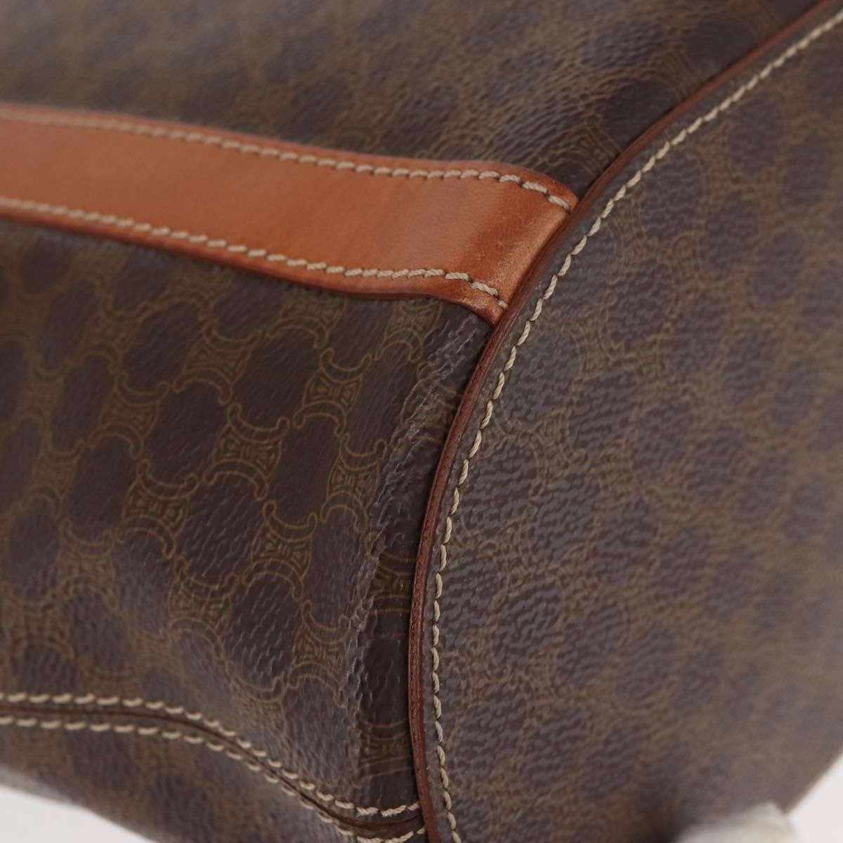 Celine Celine Bucket Bag Triomphe Coated Canvas Size ONE SIZE - 10 Thumbnail