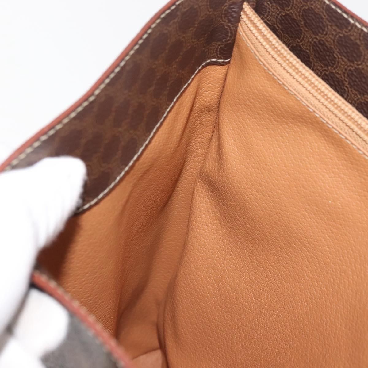 Celine Celine Bucket Bag Triomphe Coated Canvas Size ONE SIZE - 20 Thumbnail