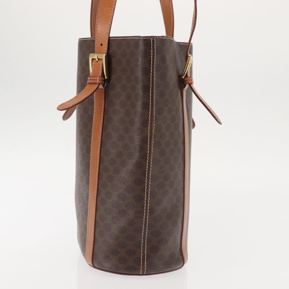 Celine Celine Bucket Bag Triomphe Coated Canvas Size ONE SIZE - 4 Thumbnail