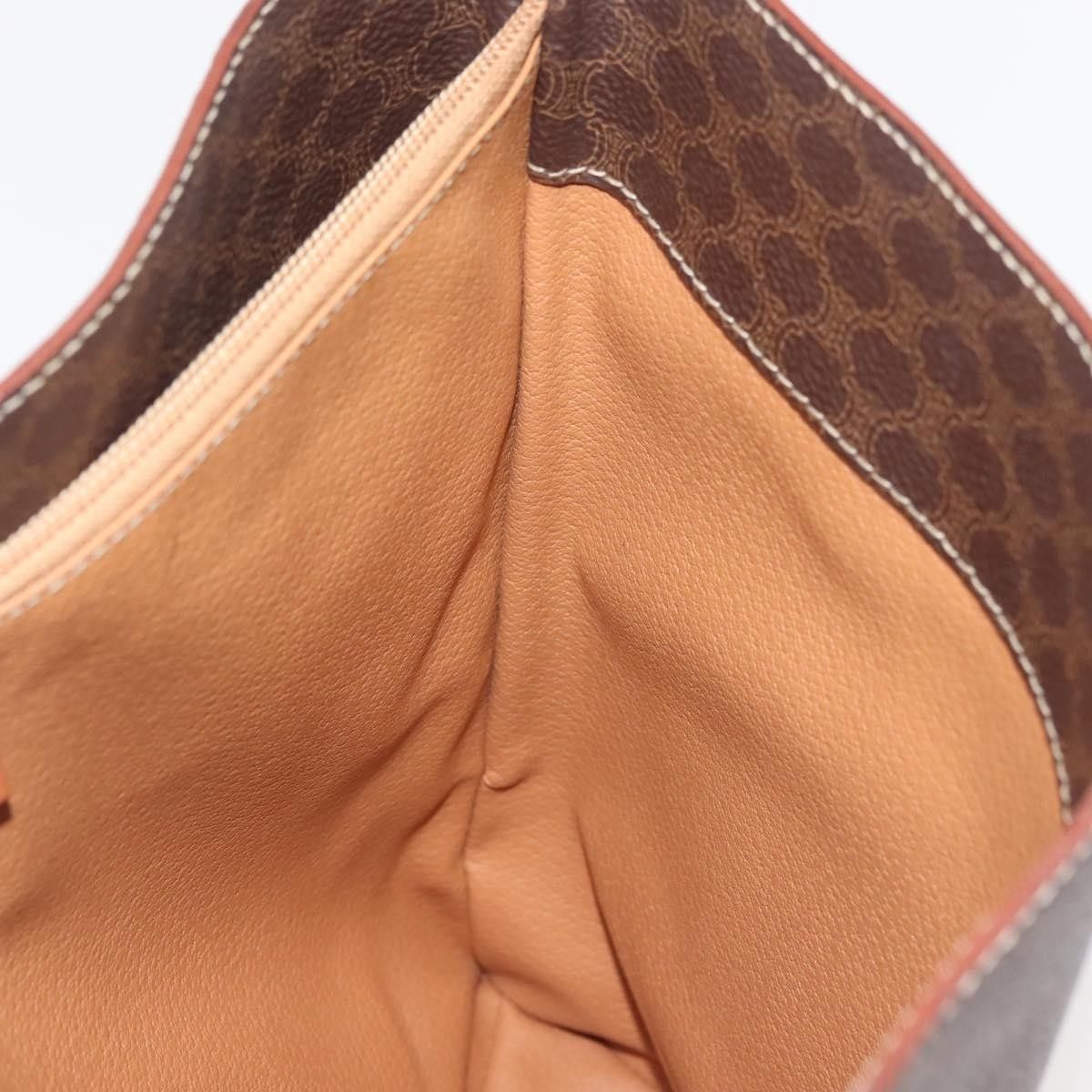 Celine Celine Bucket Bag Triomphe Coated Canvas Size ONE SIZE - 16 Thumbnail