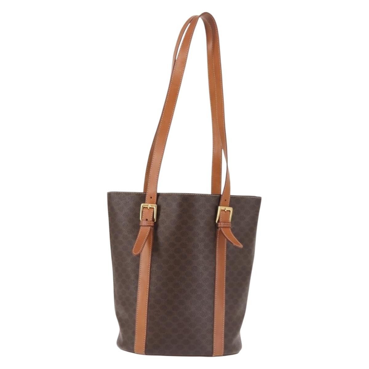 Celine Celine Bucket Bag Triomphe Coated Canvas Size ONE SIZE - 2 Thumbnail