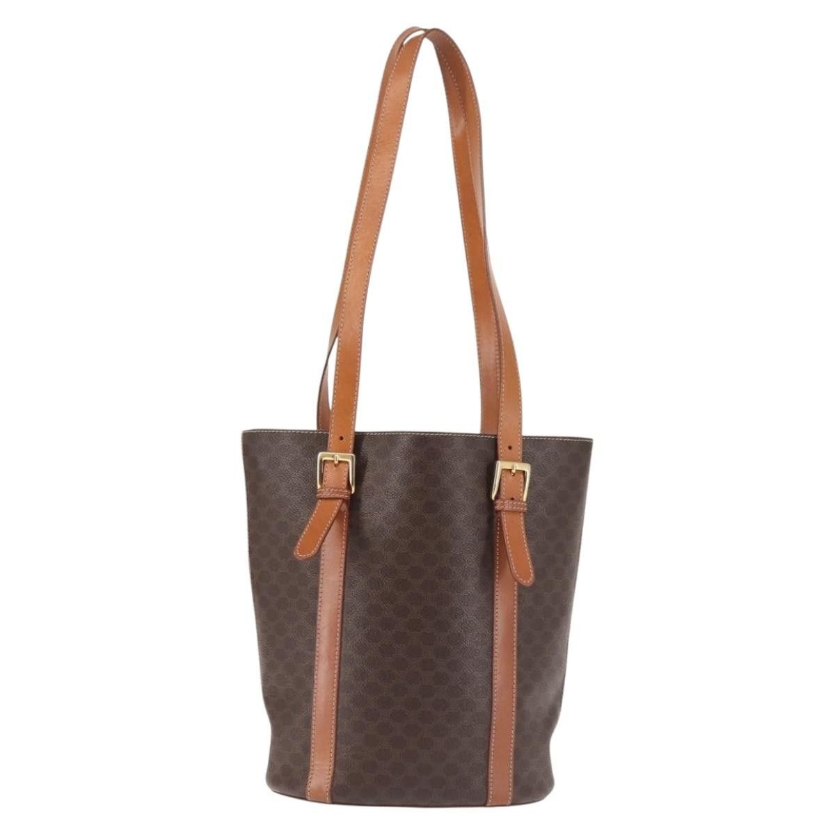 Celine Celine Bucket Bag Triomphe Coated Canvas Size ONE SIZE - 3 Thumbnail