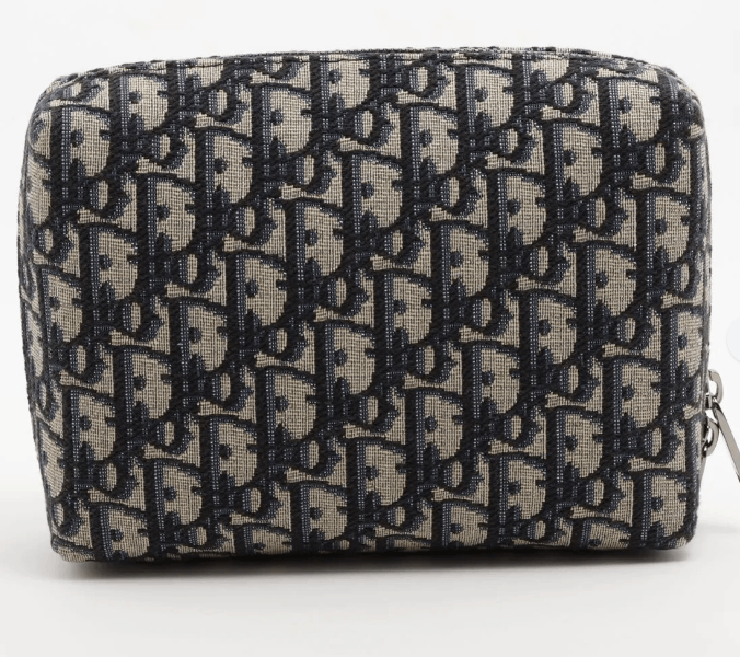 Dior Christian Dior Wristlet Zip Pouch Oblique Canvas Size ONE SIZE - 2 Thumbnail