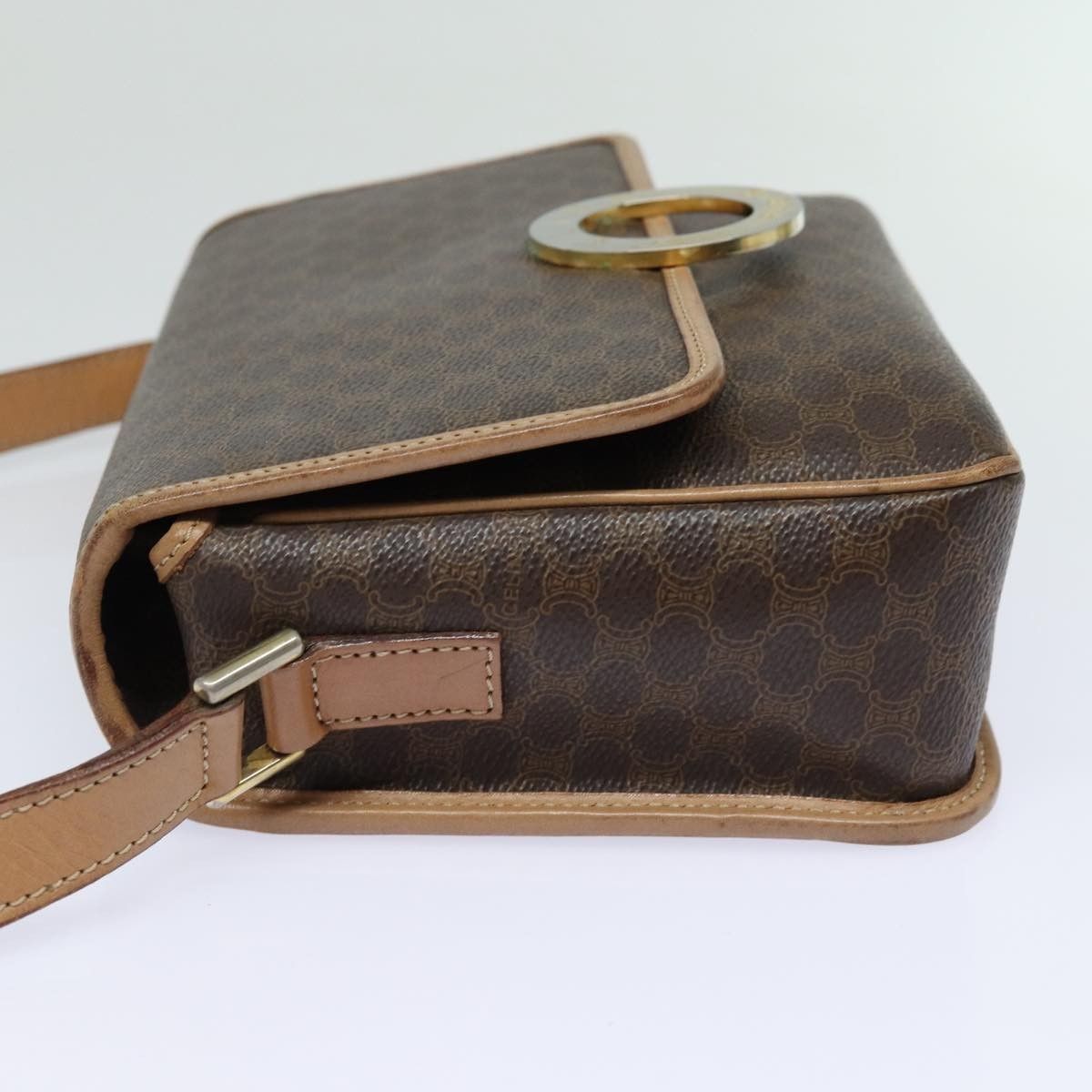 Celine Celine Macadam Shoulder Bag PVC Leather Size ONE SIZE - 4 Thumbnail