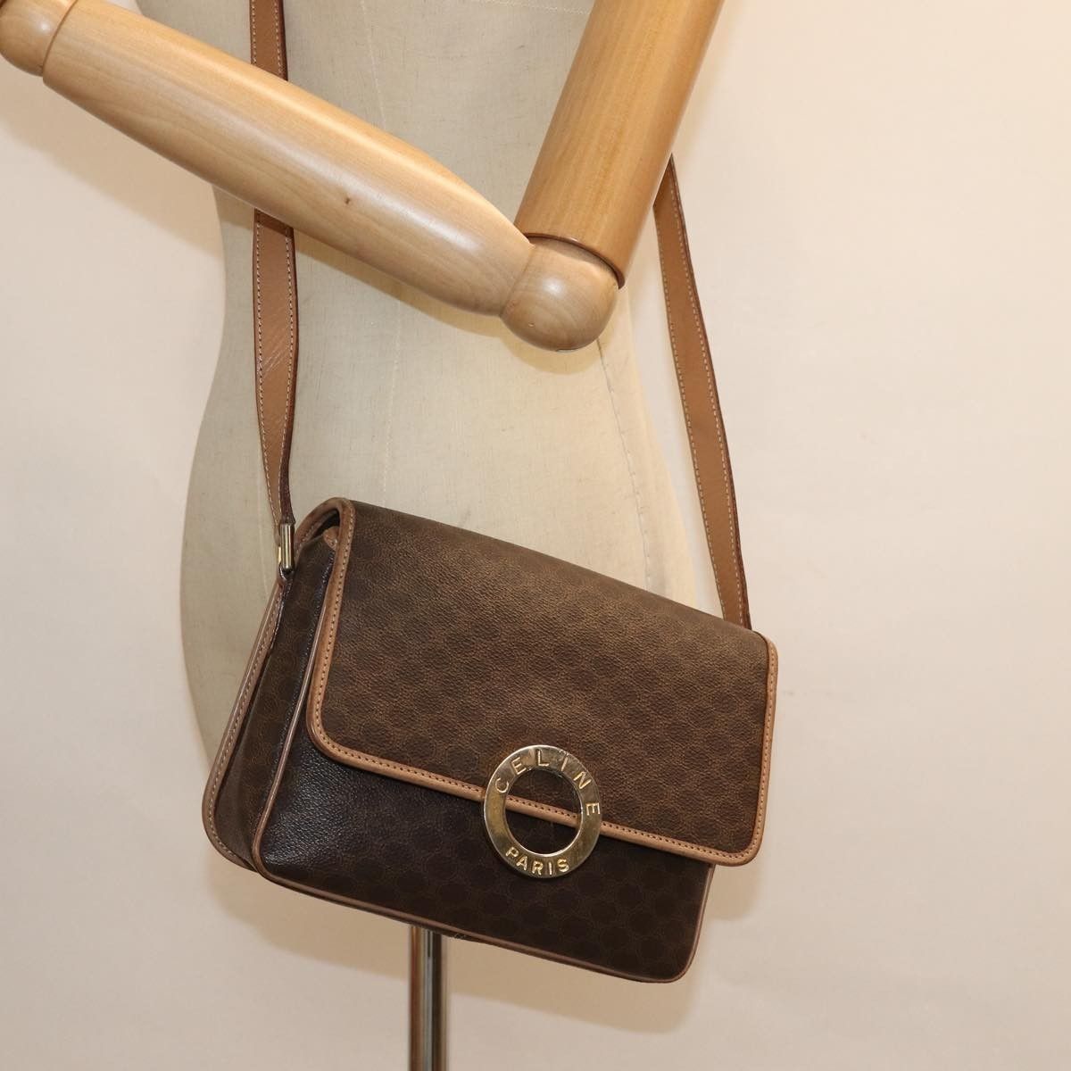 Celine Celine Macadam Shoulder Bag PVC Leather Size ONE SIZE - 13 Thumbnail