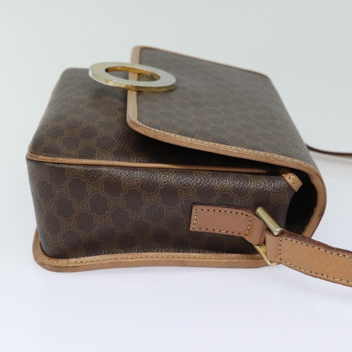 Celine Celine Macadam Shoulder Bag PVC Leather Size ONE SIZE - 3 Thumbnail
