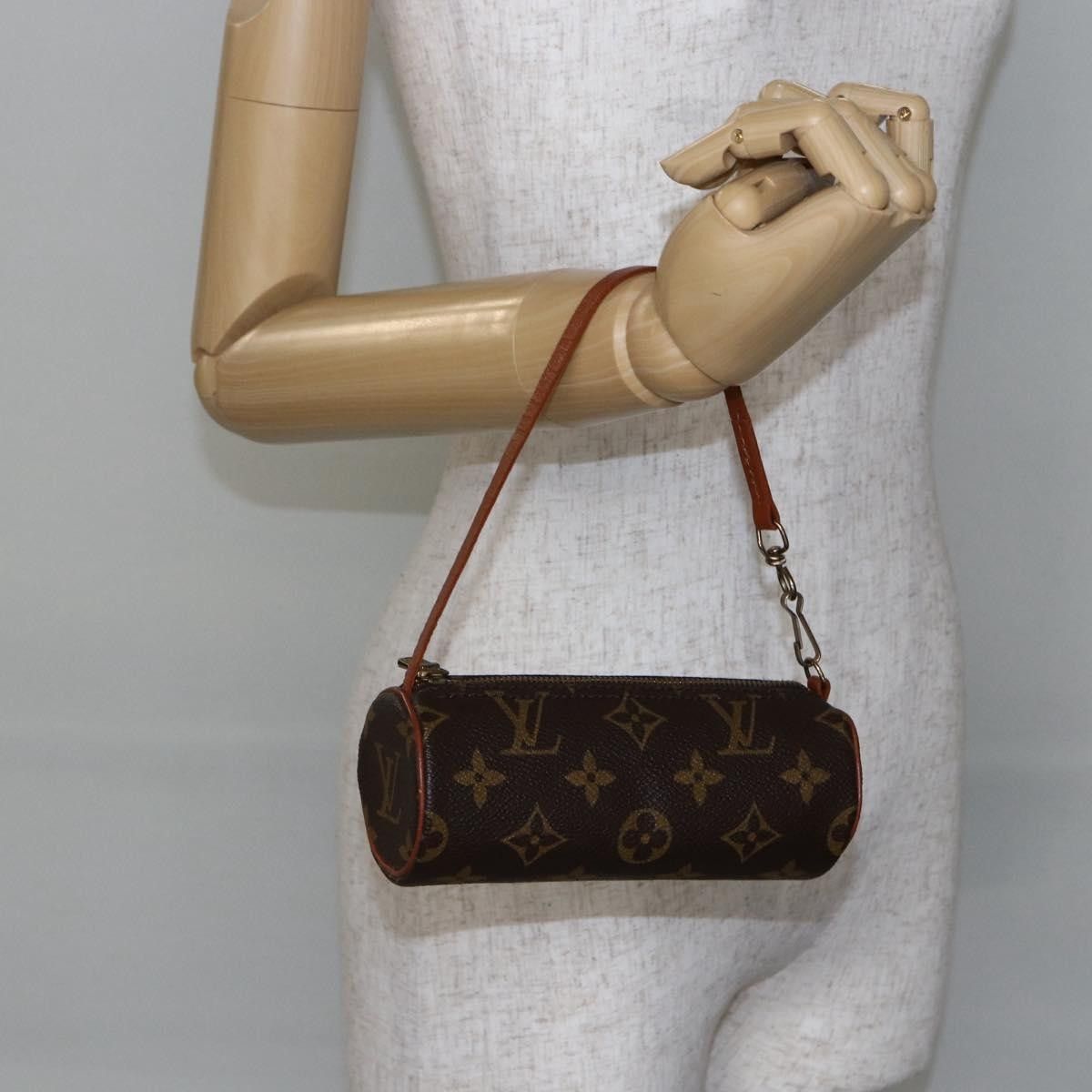 Louis Vuitton Louis Vuitton Papillon Pochette Monogram Canvas Size ONE SIZE - 12 Thumbnail