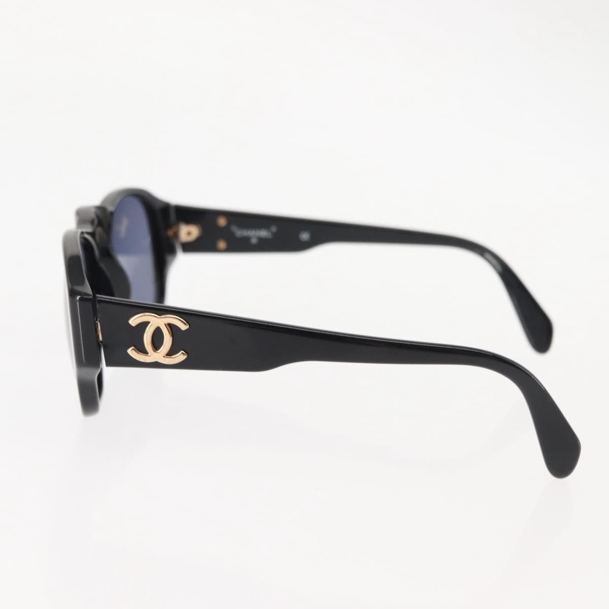 Chanel Chanel Logo CC Sunglasses Plastic Size ONE SIZE - 3 Thumbnail