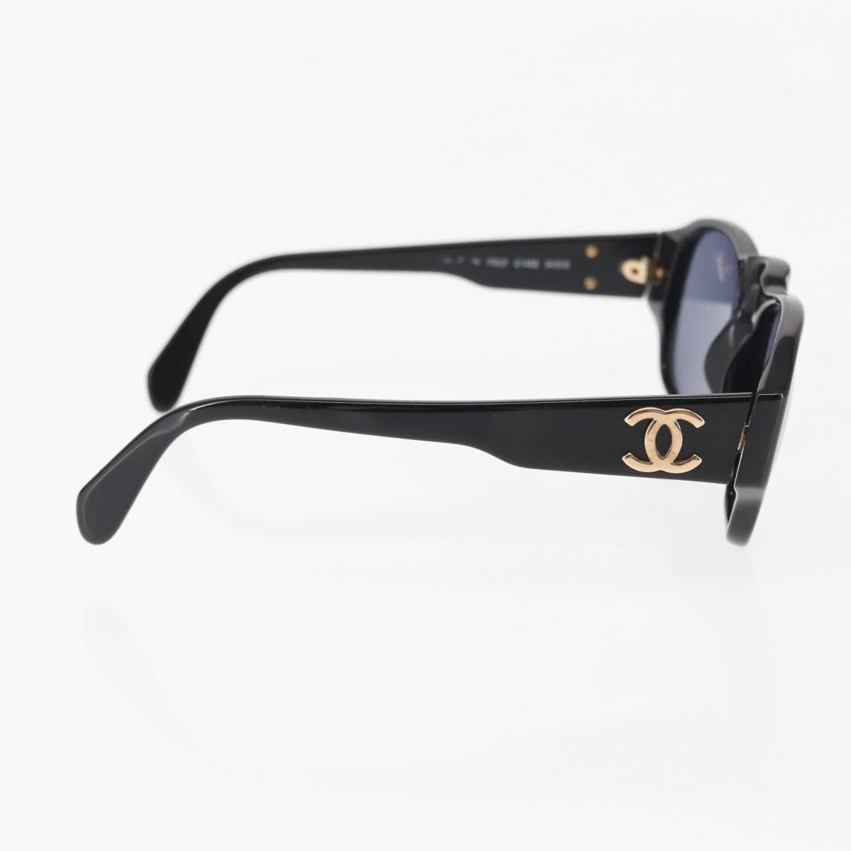 Chanel Chanel Logo CC Sunglasses Plastic Size ONE SIZE - 4 Thumbnail