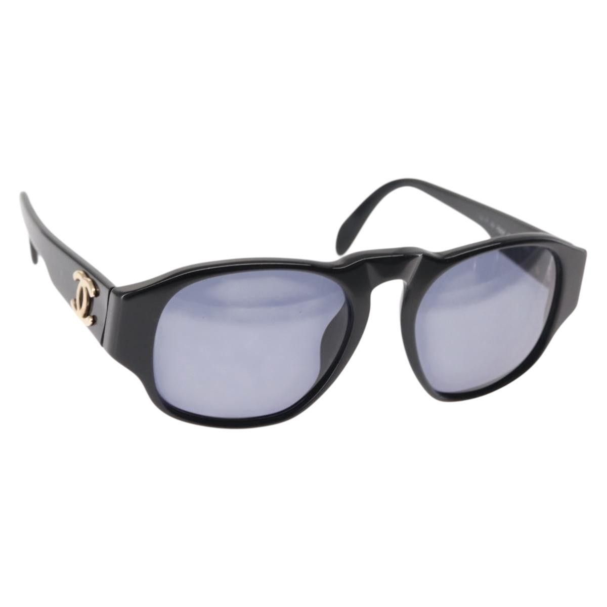 Chanel Chanel Logo CC Sunglasses Plastic Size ONE SIZE - 11 Thumbnail