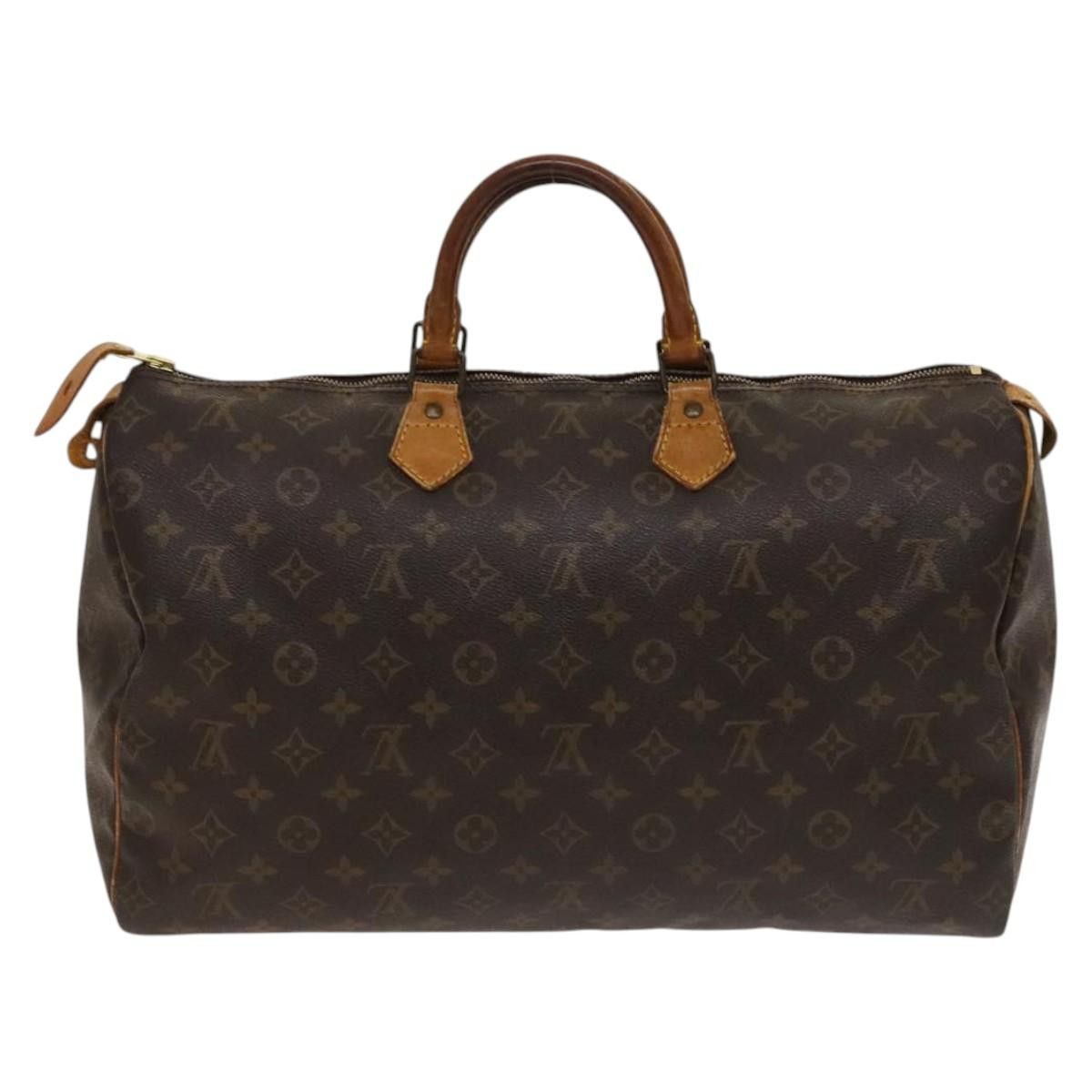 Louis Vuitton Louis Vuitton Speedy Handbag Monogram Canvas Size ONE SIZE - 3 Thumbnail