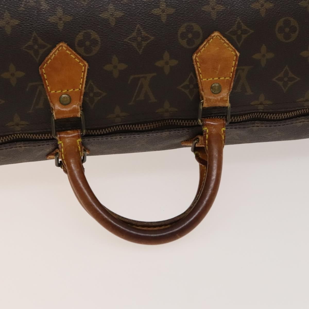 Louis Vuitton Louis Vuitton Speedy Handbag Monogram Canvas Size ONE SIZE - 7 Thumbnail