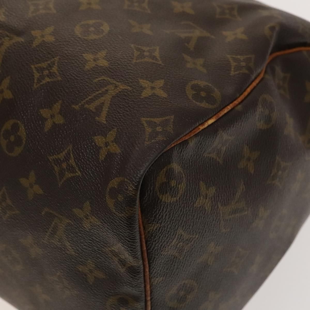 Louis Vuitton Louis Vuitton Speedy Handbag Monogram Canvas Size ONE SIZE - 12 Thumbnail