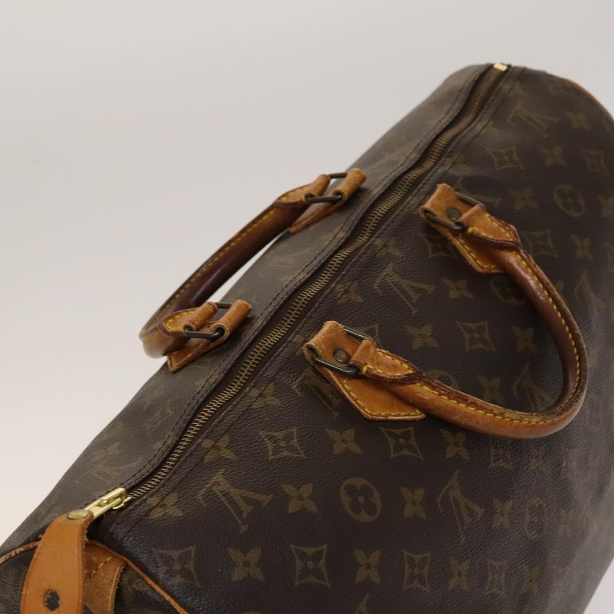 Louis Vuitton Louis Vuitton Speedy Handbag Monogram Canvas Size ONE SIZE - 6 Thumbnail