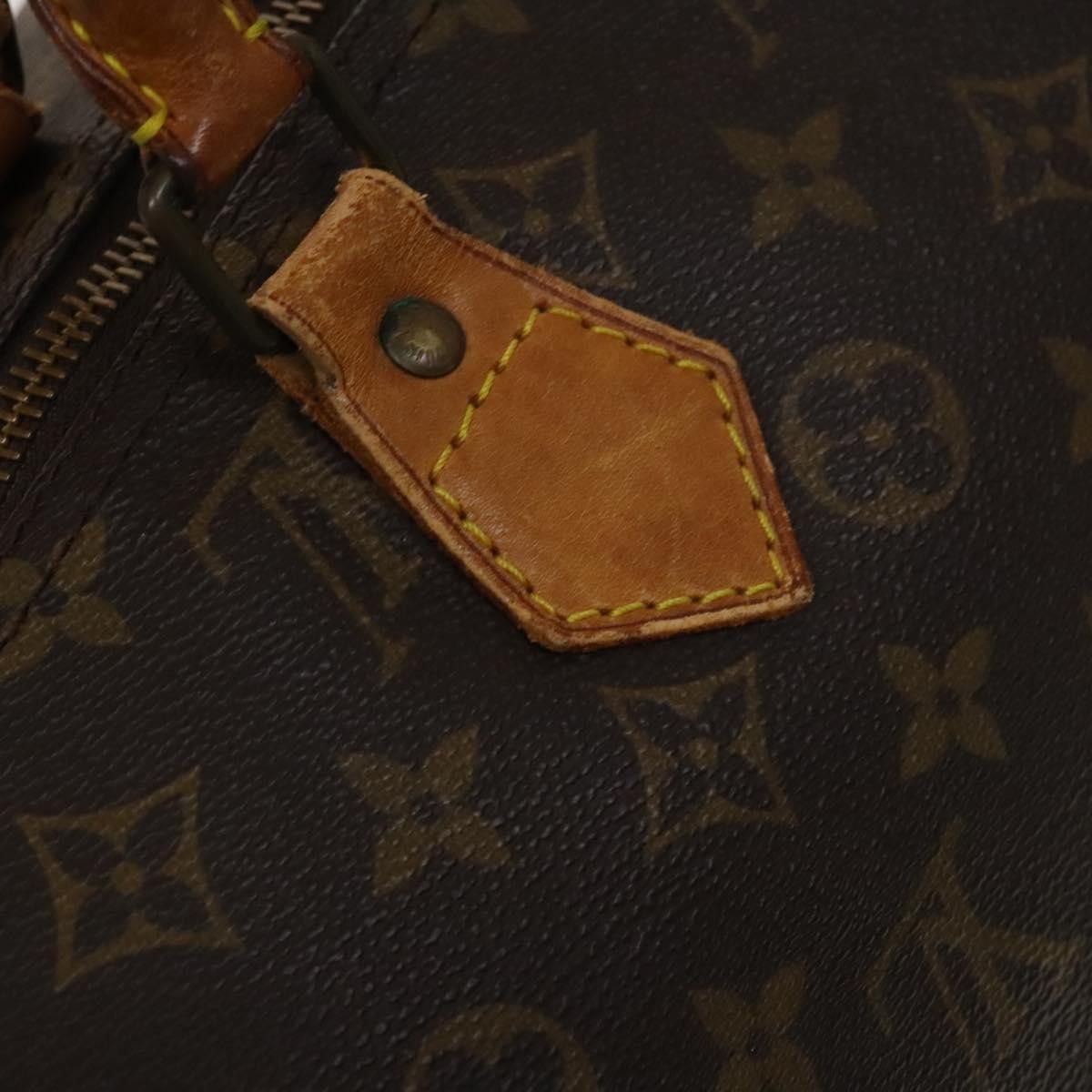Louis Vuitton Louis Vuitton Speedy Handbag Monogram Canvas Size ONE SIZE - 14 Thumbnail