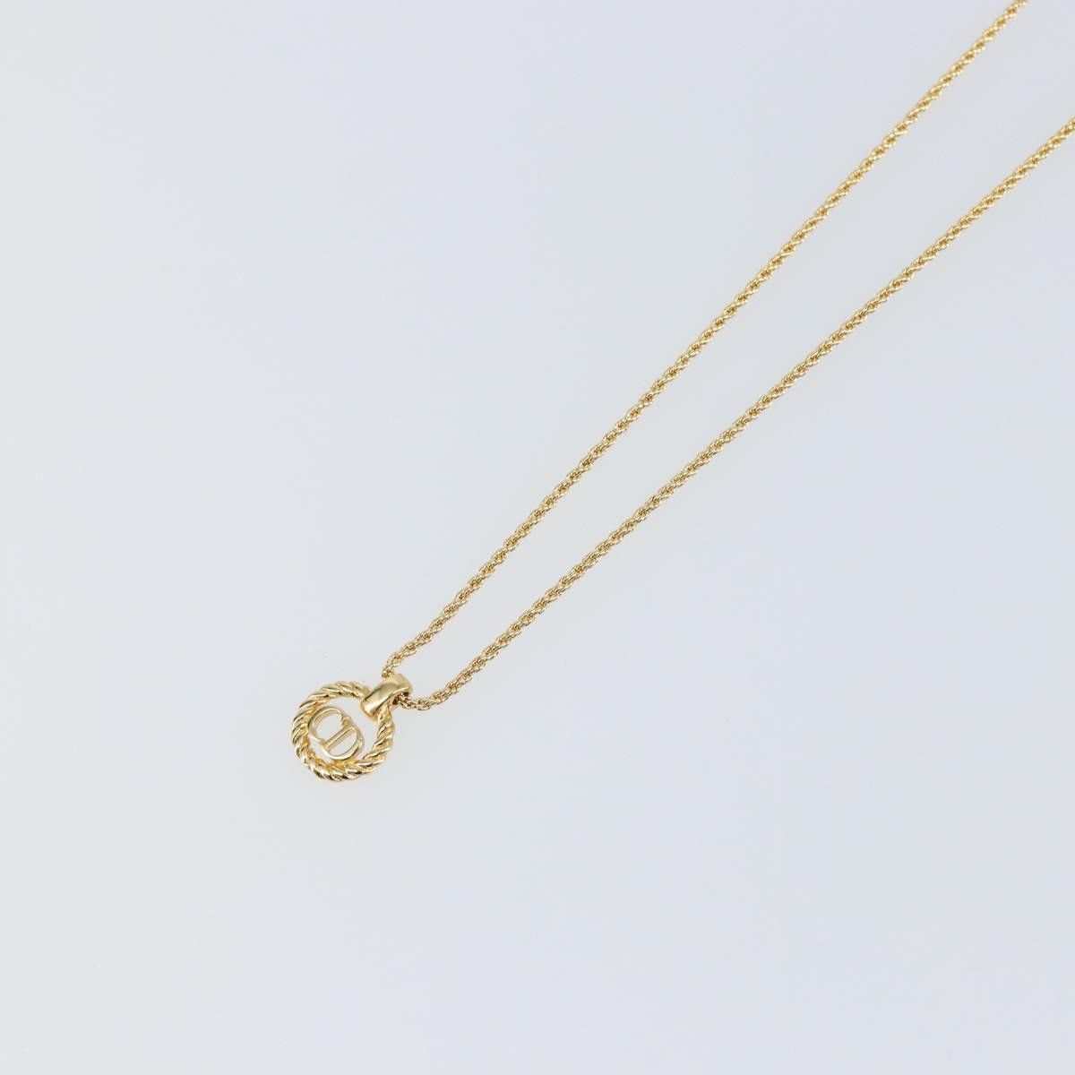 Dior Christian Dior CD Pendant Metal Size ONE SIZE - 3 Thumbnail