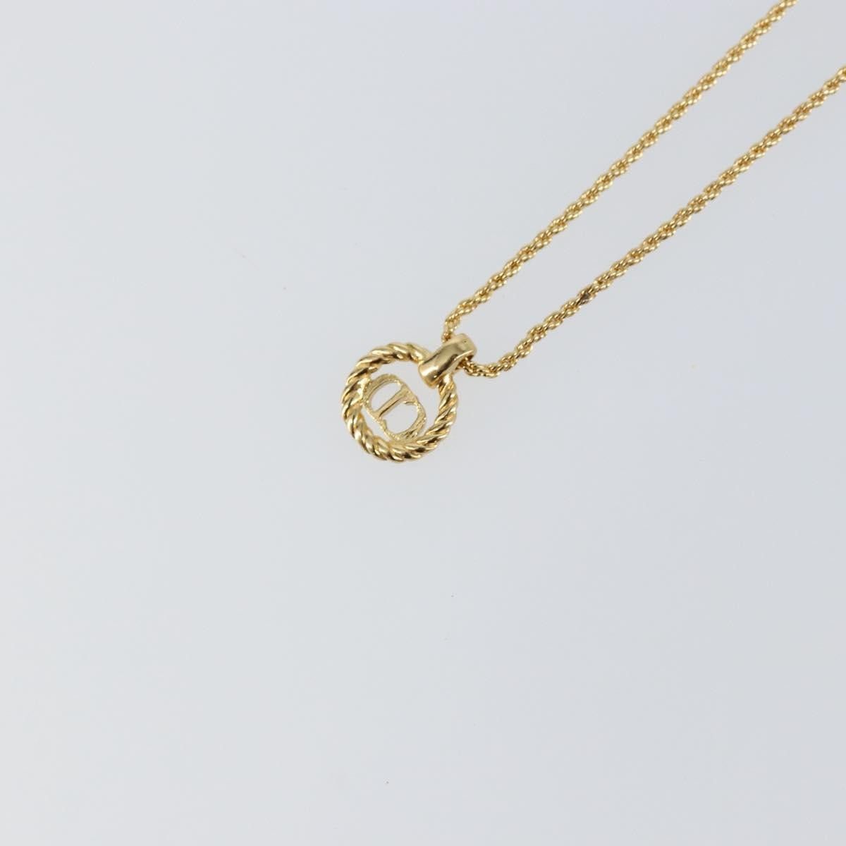 Dior Christian Dior CD Pendant Metal Size ONE SIZE - 10 Thumbnail