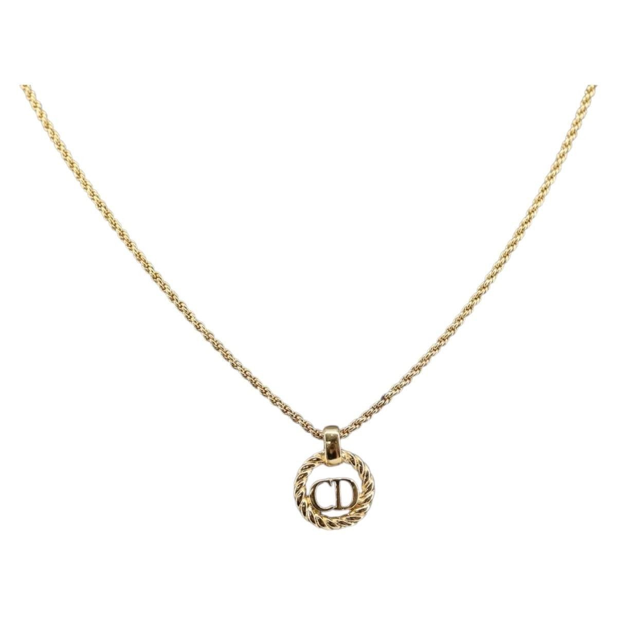 Dior Christian Dior CD Pendant Metal Size ONE SIZE - 2 Thumbnail