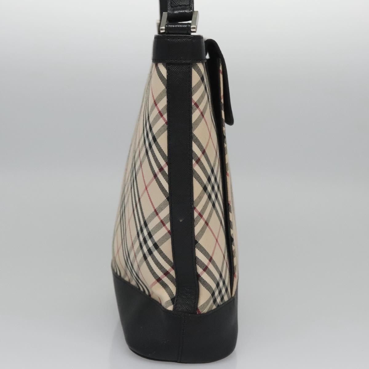 Burberry Burberry Shoulder Bag Nova Check Canvas Size ONE SIZE - 4 Thumbnail