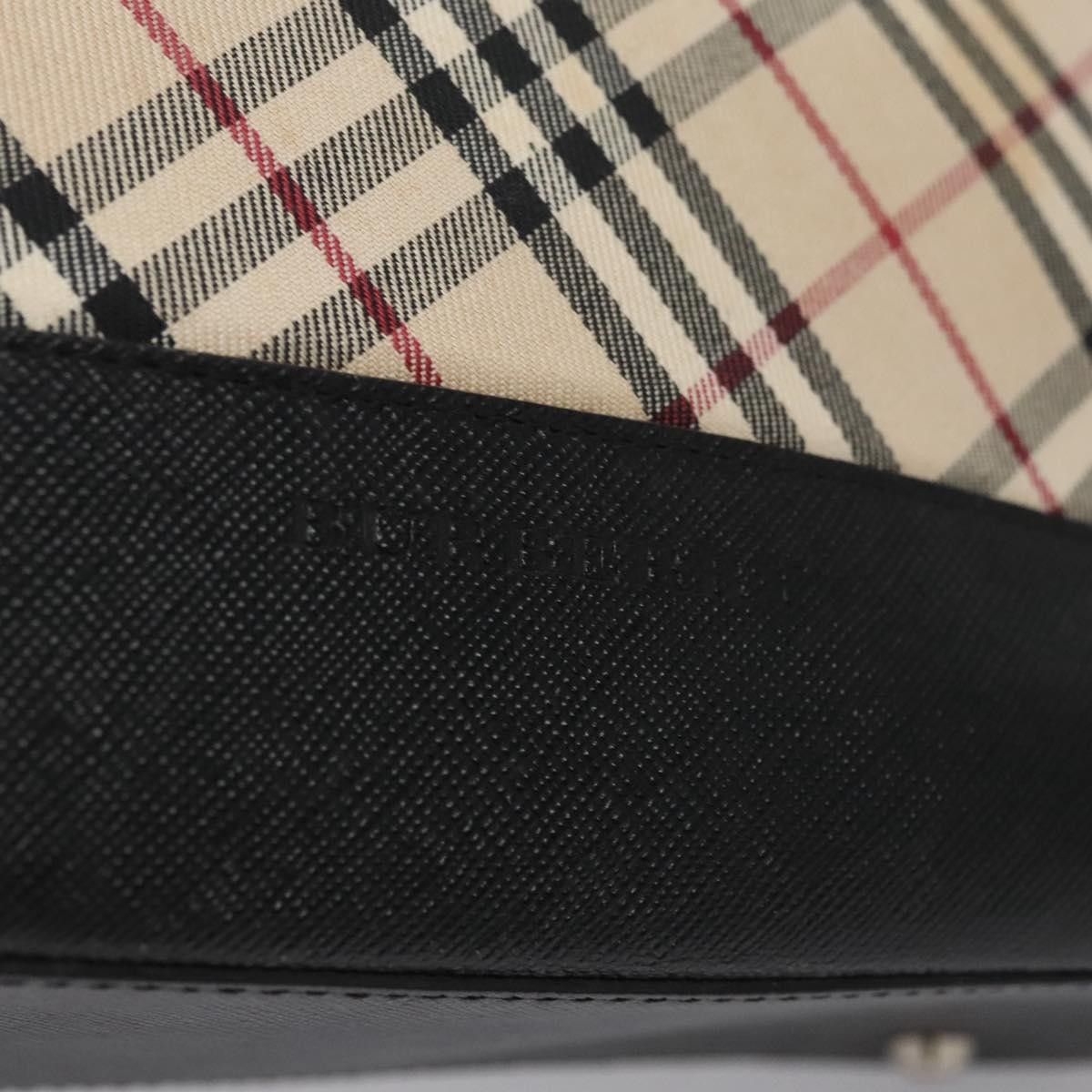 Burberry Burberry Shoulder Bag Nova Check Canvas Size ONE SIZE - 19 Thumbnail