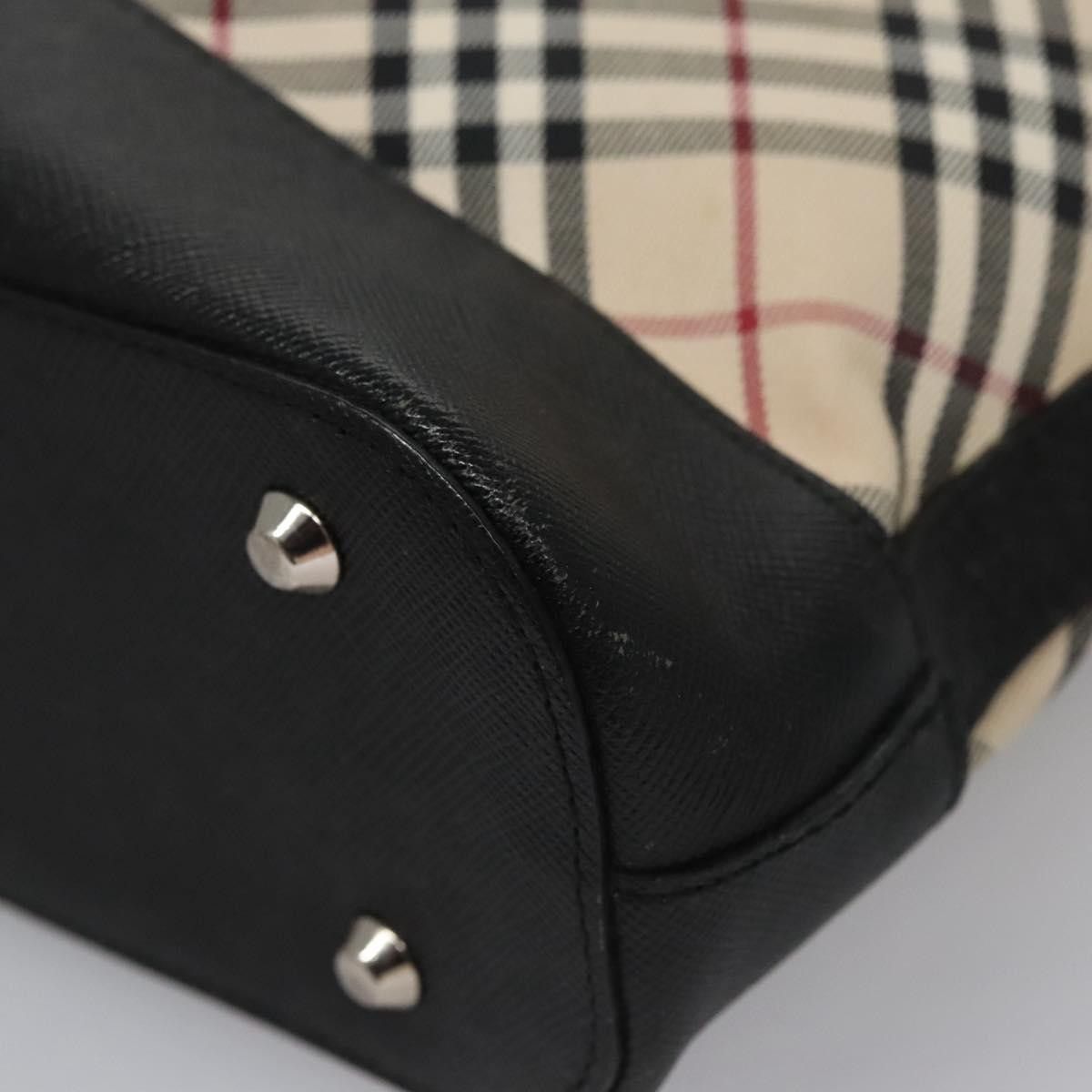 Burberry Burberry Shoulder Bag Nova Check Canvas Size ONE SIZE - 11 Thumbnail