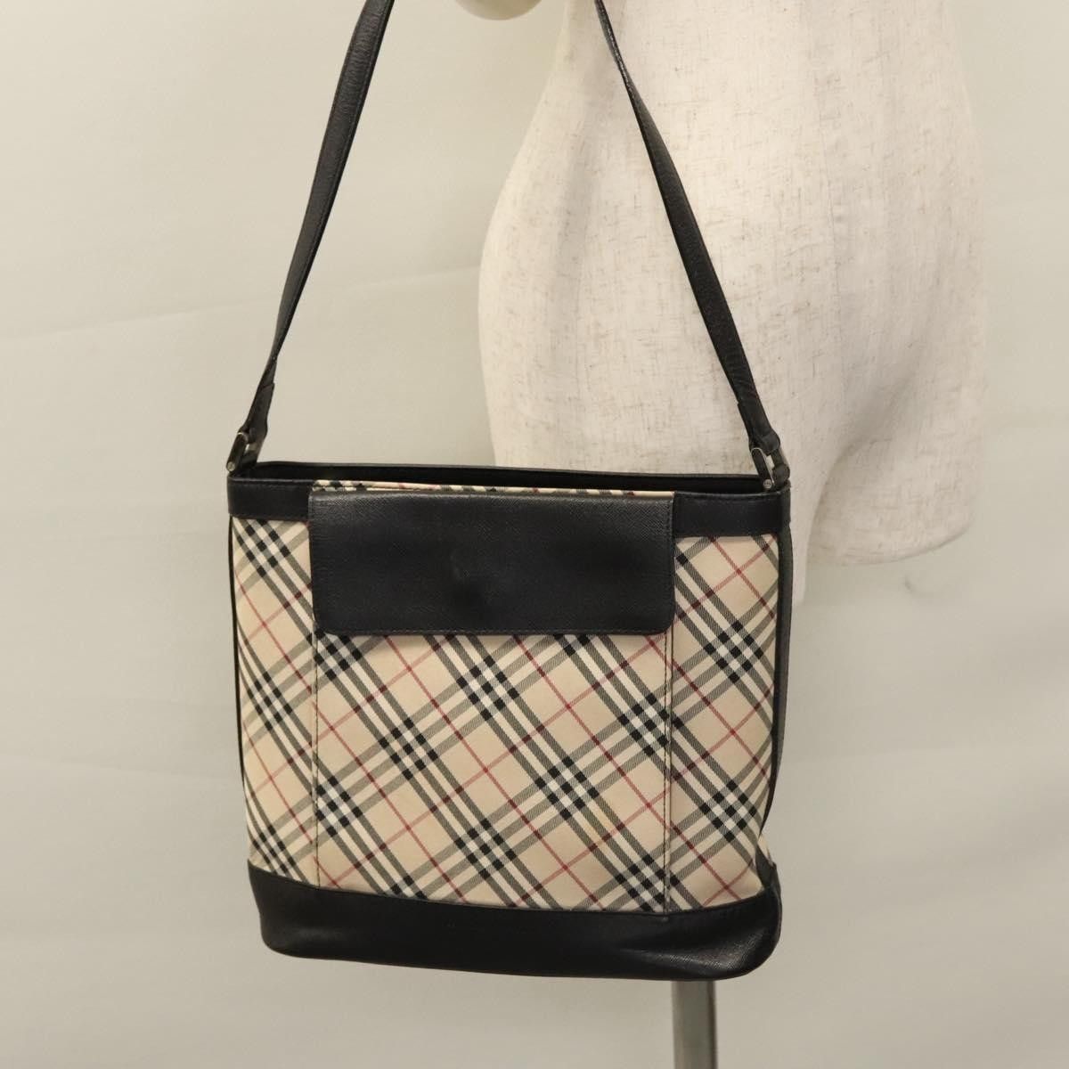 Burberry Burberry Shoulder Bag Nova Check Canvas Size ONE SIZE - 13 Thumbnail
