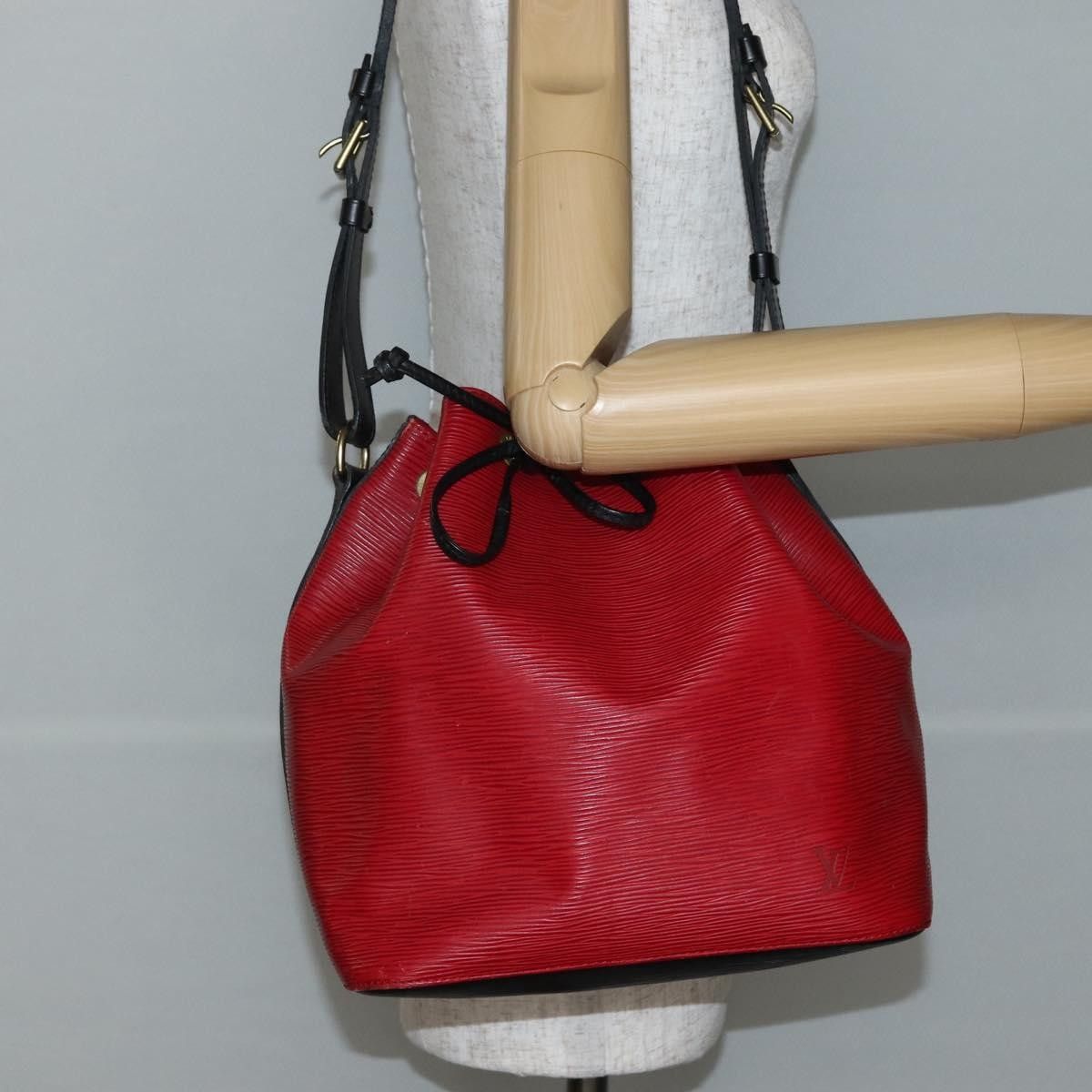 Louis Vuitton Louis Vuitton Bicolor Petit Noe Handbag Epi Leather Size ONE SIZE - 14 Thumbnail