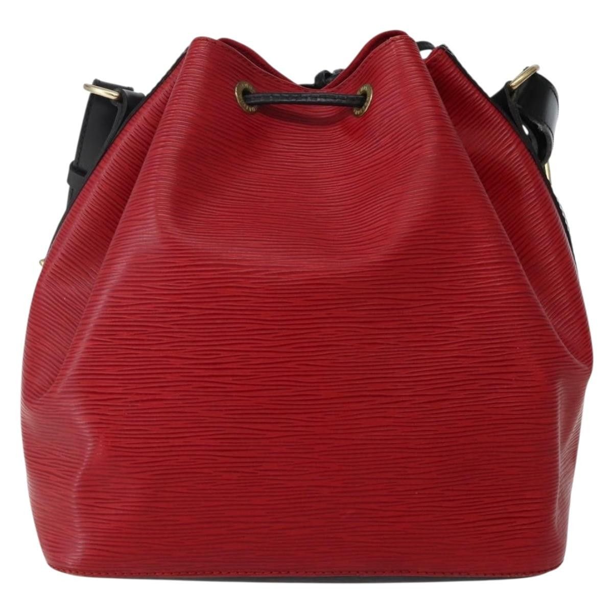 Louis Vuitton Louis Vuitton Bicolor Petit Noe Handbag Epi Leather Size ONE SIZE - 2 Thumbnail