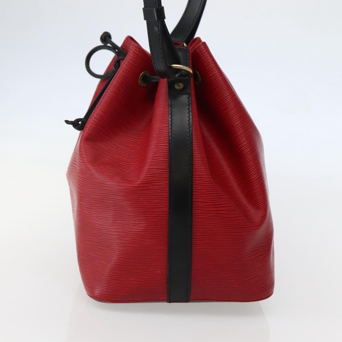 Louis Vuitton Louis Vuitton Bicolor Petit Noe Handbag Epi Leather Size ONE SIZE - 4 Thumbnail