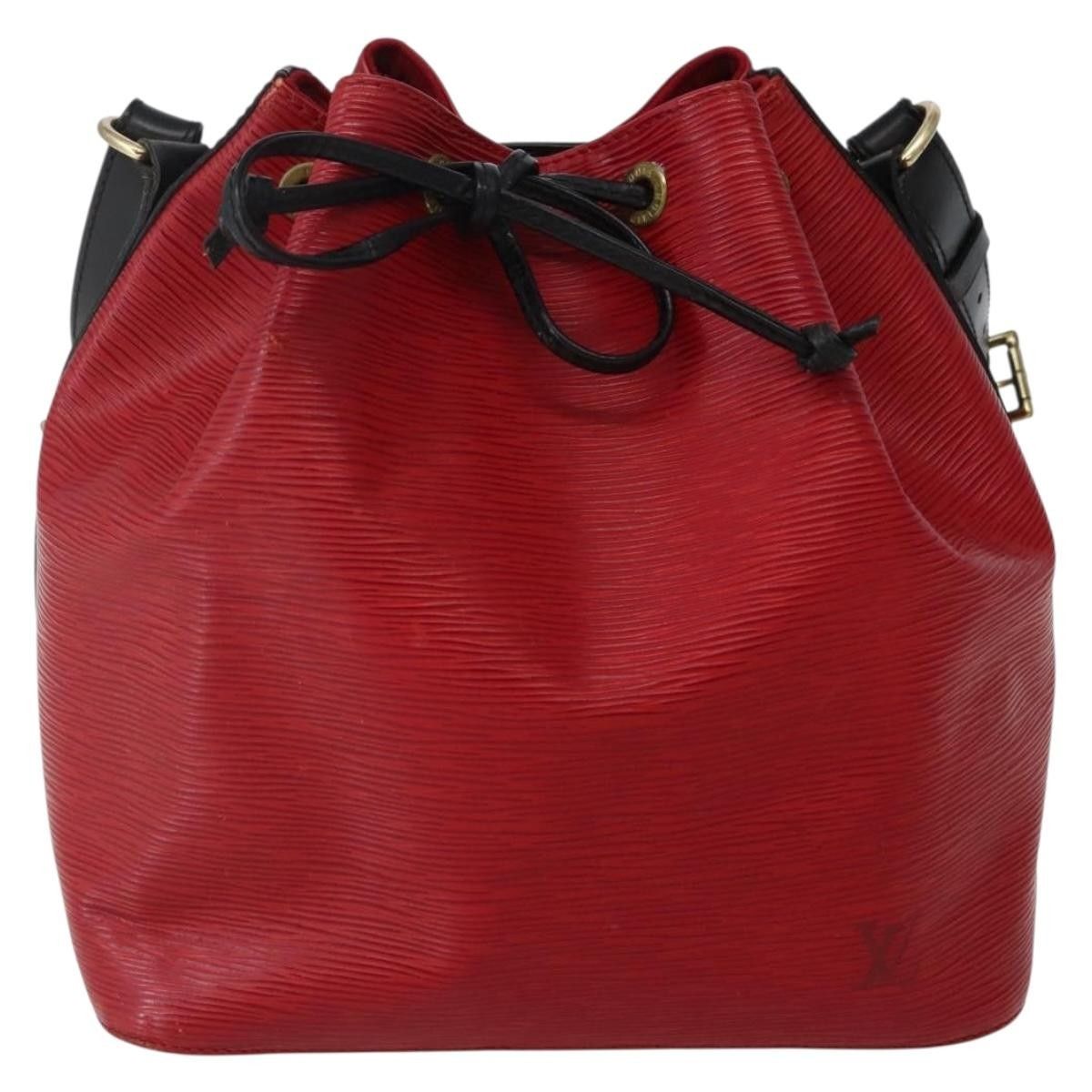 Louis Vuitton Louis Vuitton Bicolor Petit Noe Handbag Epi Leather Size ONE SIZE - 15 Thumbnail