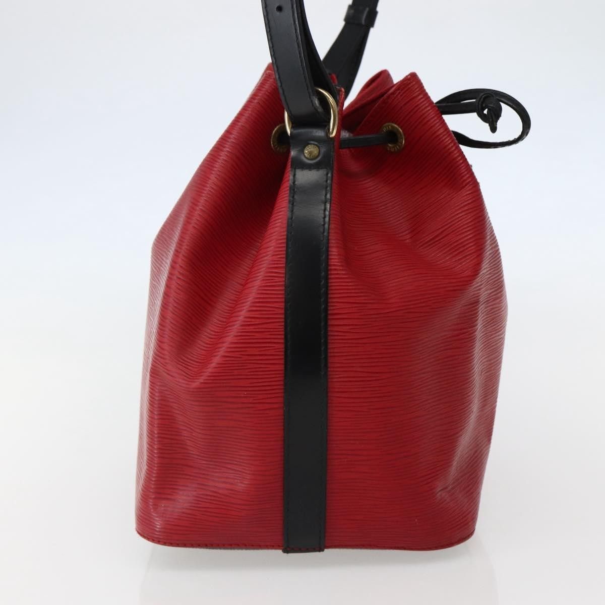 Louis Vuitton Louis Vuitton Bicolor Petit Noe Handbag Epi Leather Size ONE SIZE - 3 Thumbnail