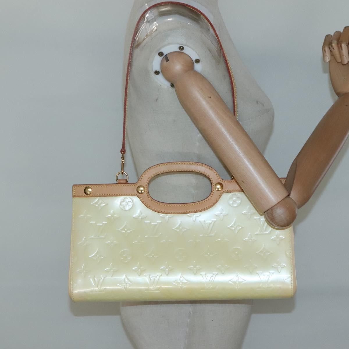 Louis Vuitton Louis Vuitton Roxbury Drive Handbag Monogram Vernis Size ONE SIZE - 14 Thumbnail