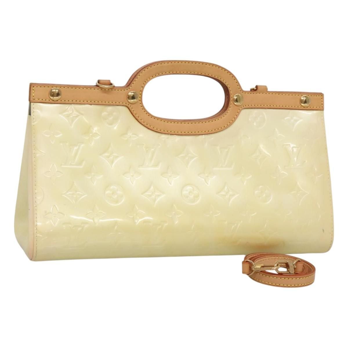 Louis Vuitton Louis Vuitton Roxbury Drive Handbag Monogram Vernis Size ONE SIZE - 15 Thumbnail