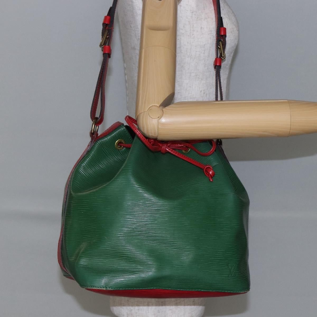 Louis Vuitton Louis Vuitton Bicolor Petit Noe Epi Leather Size ONE SIZE - 13 Thumbnail