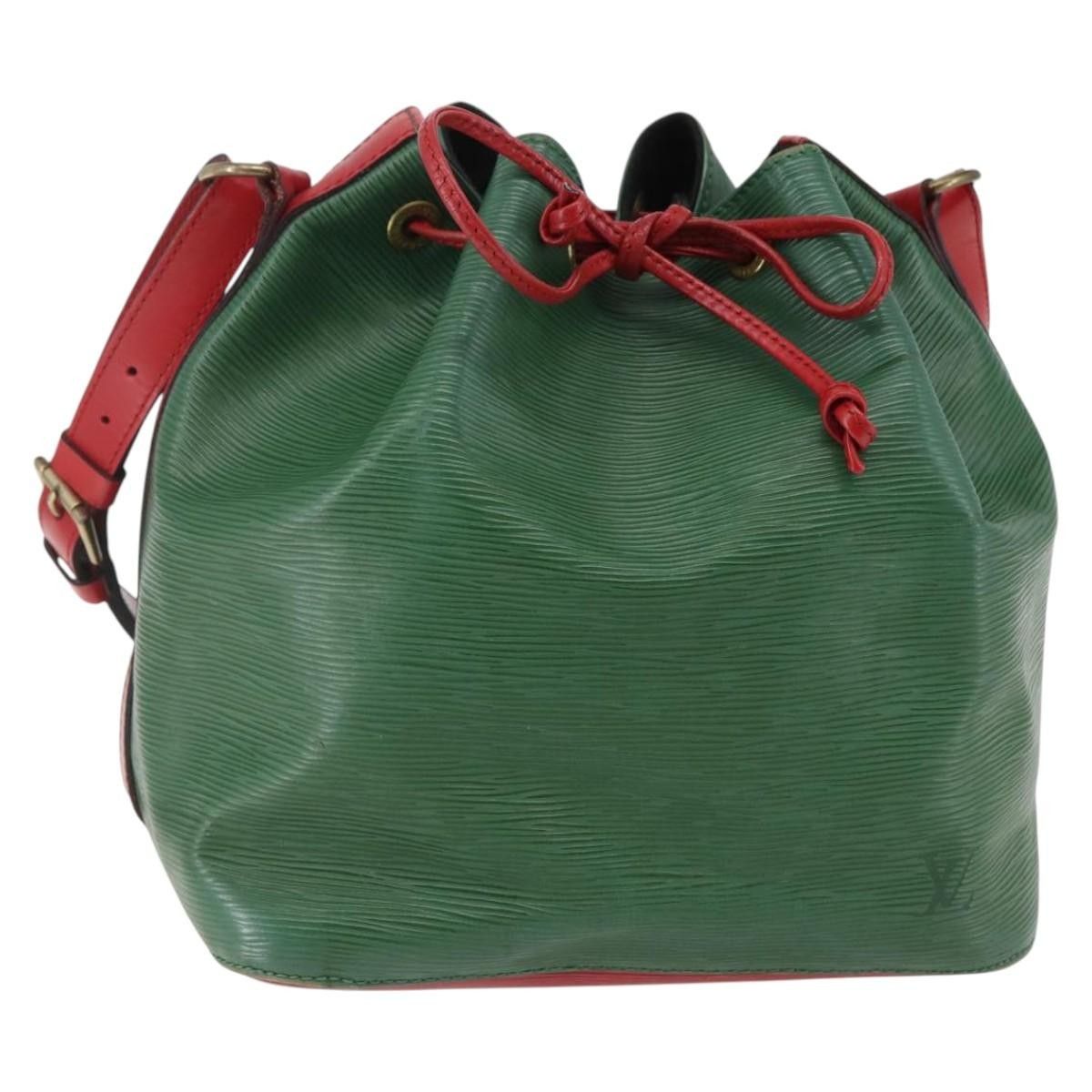 Louis Vuitton Louis Vuitton Bicolor Petit Noe Epi Leather Size ONE SIZE - 18 Thumbnail