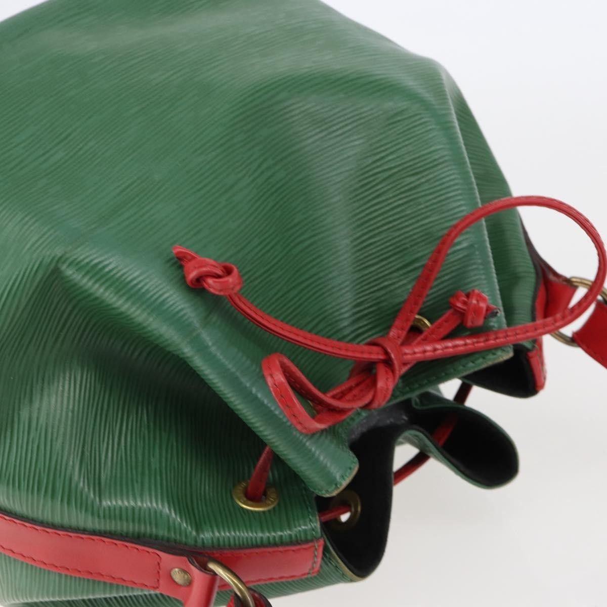 Louis Vuitton Louis Vuitton Bicolor Petit Noe Epi Leather Size ONE SIZE - 5 Thumbnail