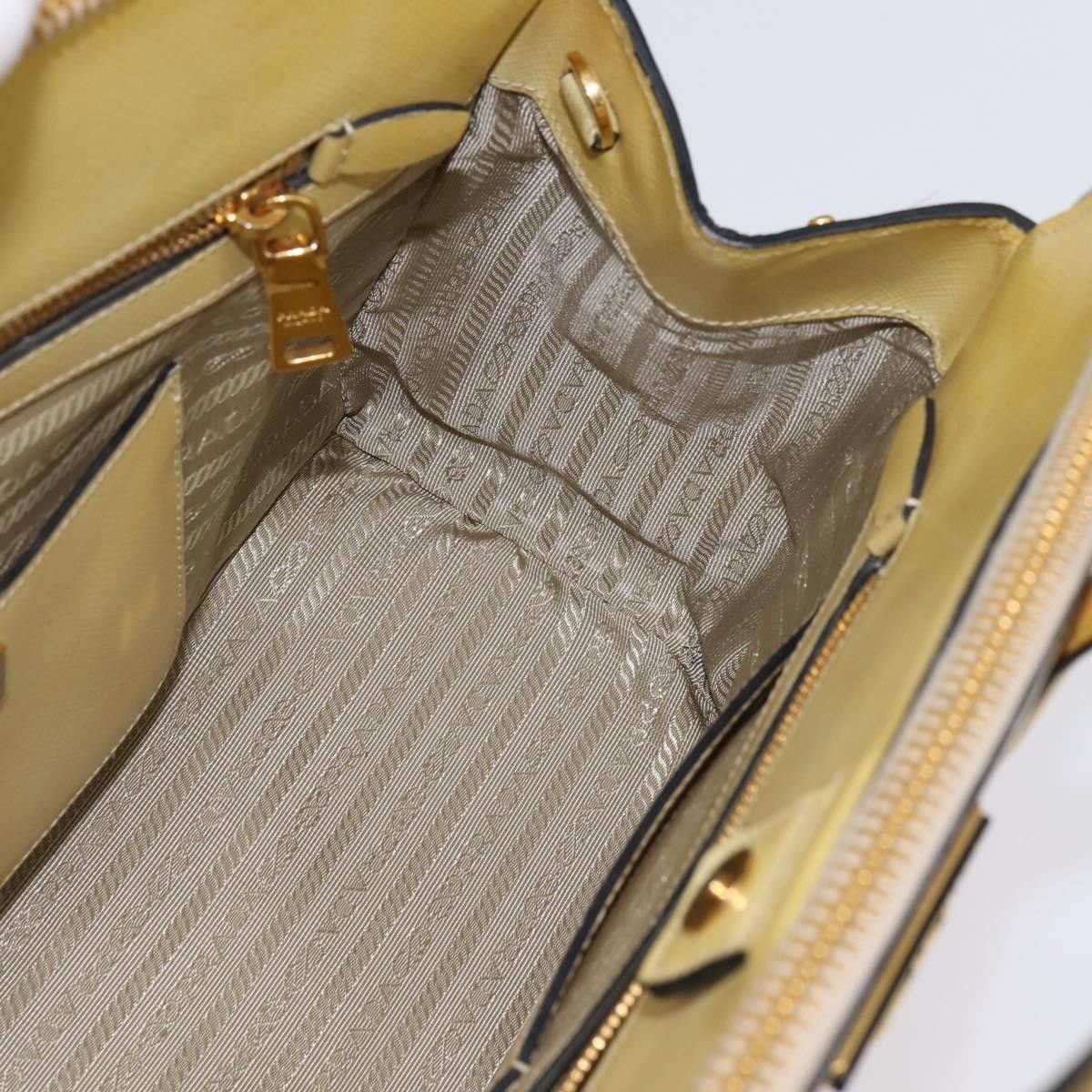Prada Prada Promenade Shoulder Bag Saffiano Leather Size ONE SIZE - 20 Thumbnail