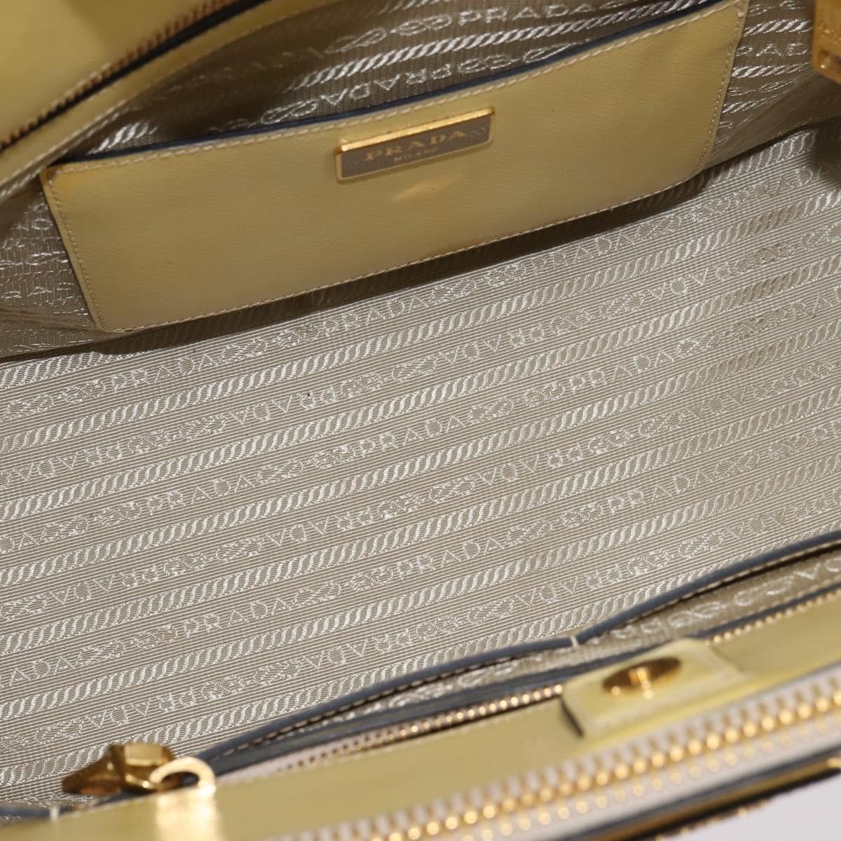 Prada Prada Promenade Shoulder Bag Saffiano Leather Size ONE SIZE - 5 Thumbnail
