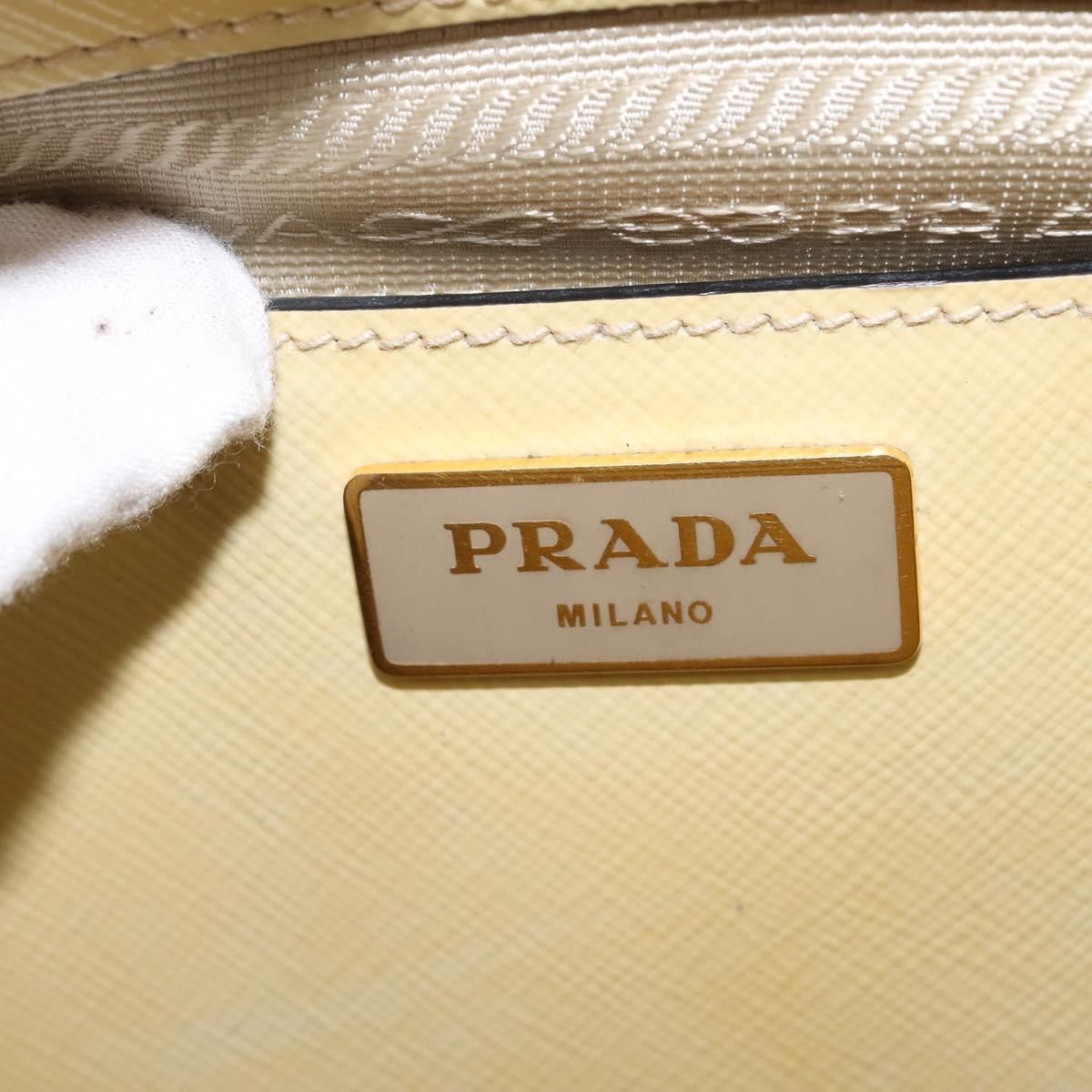 Prada Prada Promenade Shoulder Bag Saffiano Leather Size ONE SIZE - 6 Thumbnail
