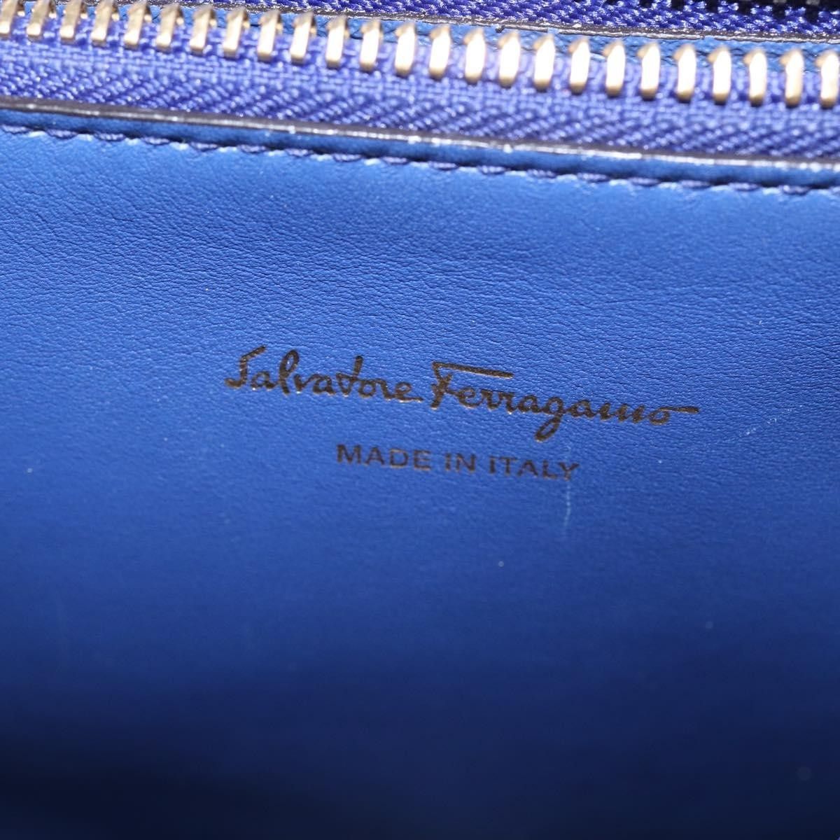 Salvatore Ferragamo Salvatore Ferragamo Studio Satchel Leather Size ONE SIZE - 19 Thumbnail