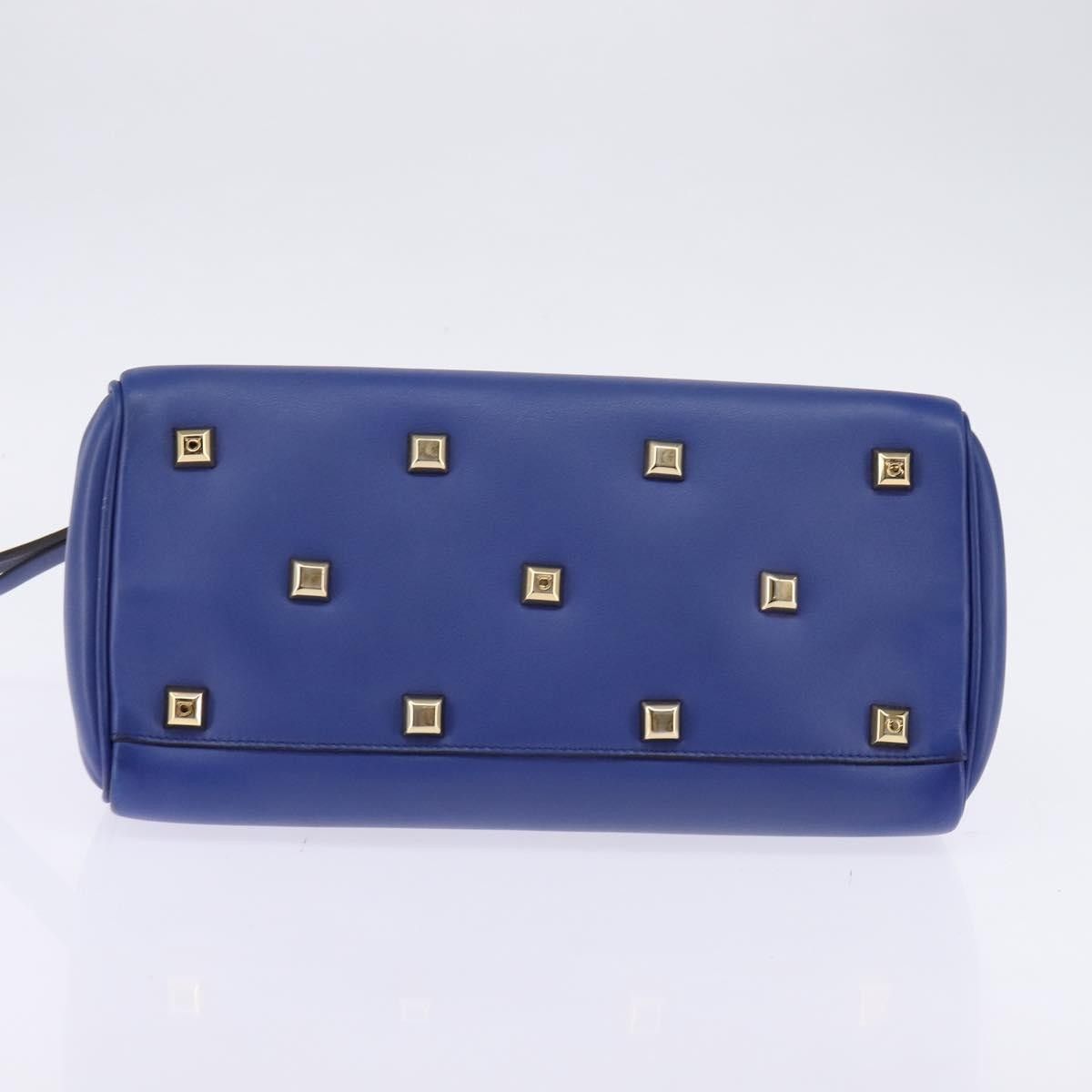 Salvatore Ferragamo Salvatore Ferragamo Studio Satchel Leather Size ONE SIZE - 15 Thumbnail