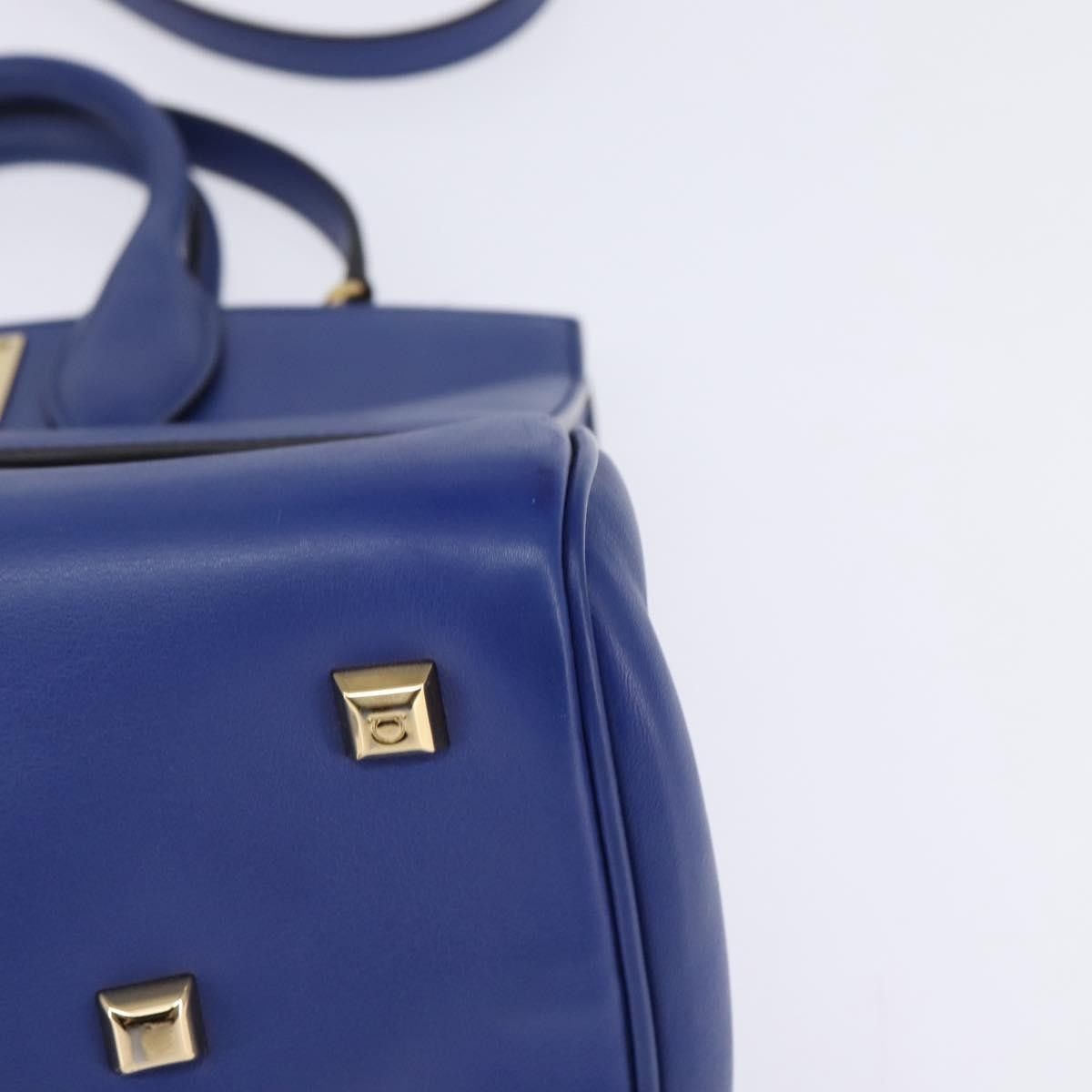 Salvatore Ferragamo Salvatore Ferragamo Studio Satchel Leather Size ONE SIZE - 11 Thumbnail