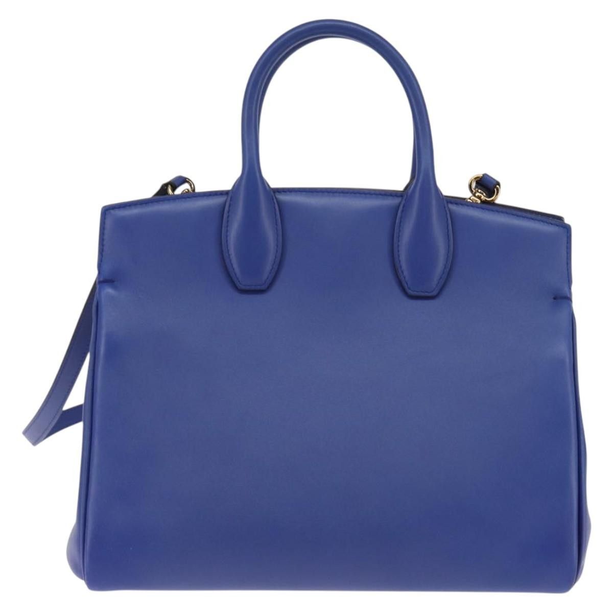Salvatore Ferragamo Salvatore Ferragamo Studio Satchel Leather Size ONE SIZE - 2 Thumbnail