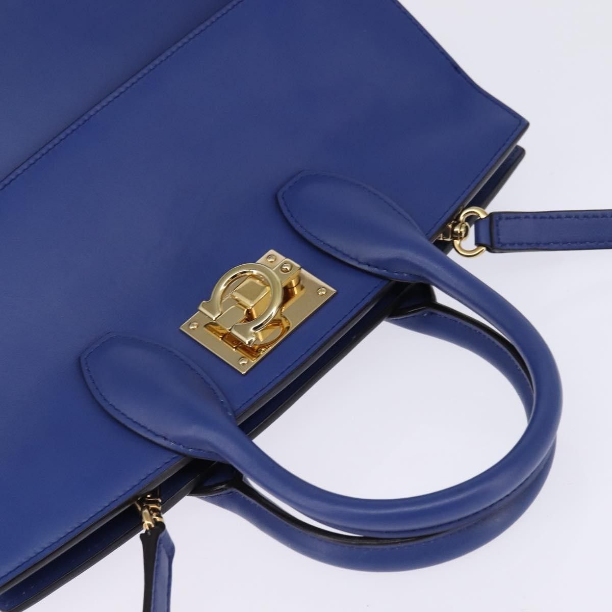 Salvatore Ferragamo Salvatore Ferragamo Studio Satchel Leather Size ONE SIZE - 16 Thumbnail