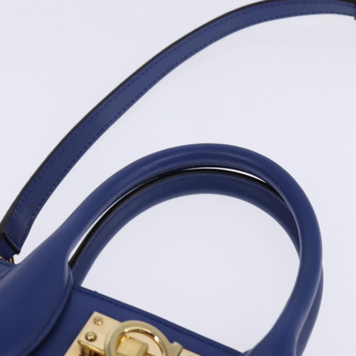 Salvatore Ferragamo Salvatore Ferragamo Studio Satchel Leather Size ONE SIZE - 20 Thumbnail