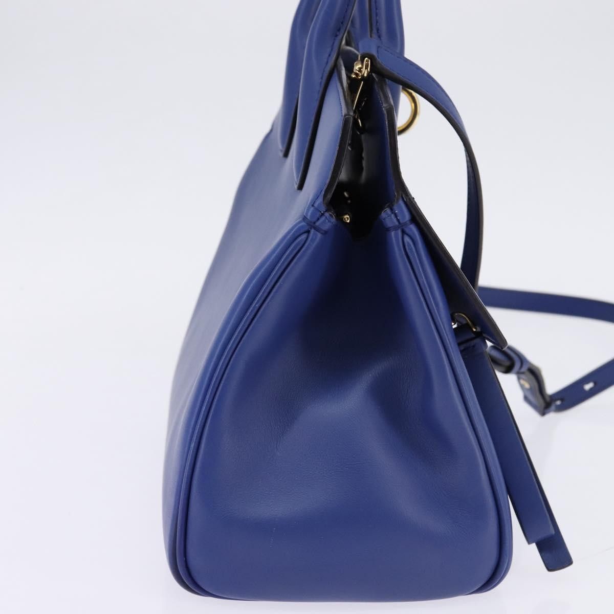 Salvatore Ferragamo Salvatore Ferragamo Studio Satchel Leather Size ONE SIZE - 3 Thumbnail