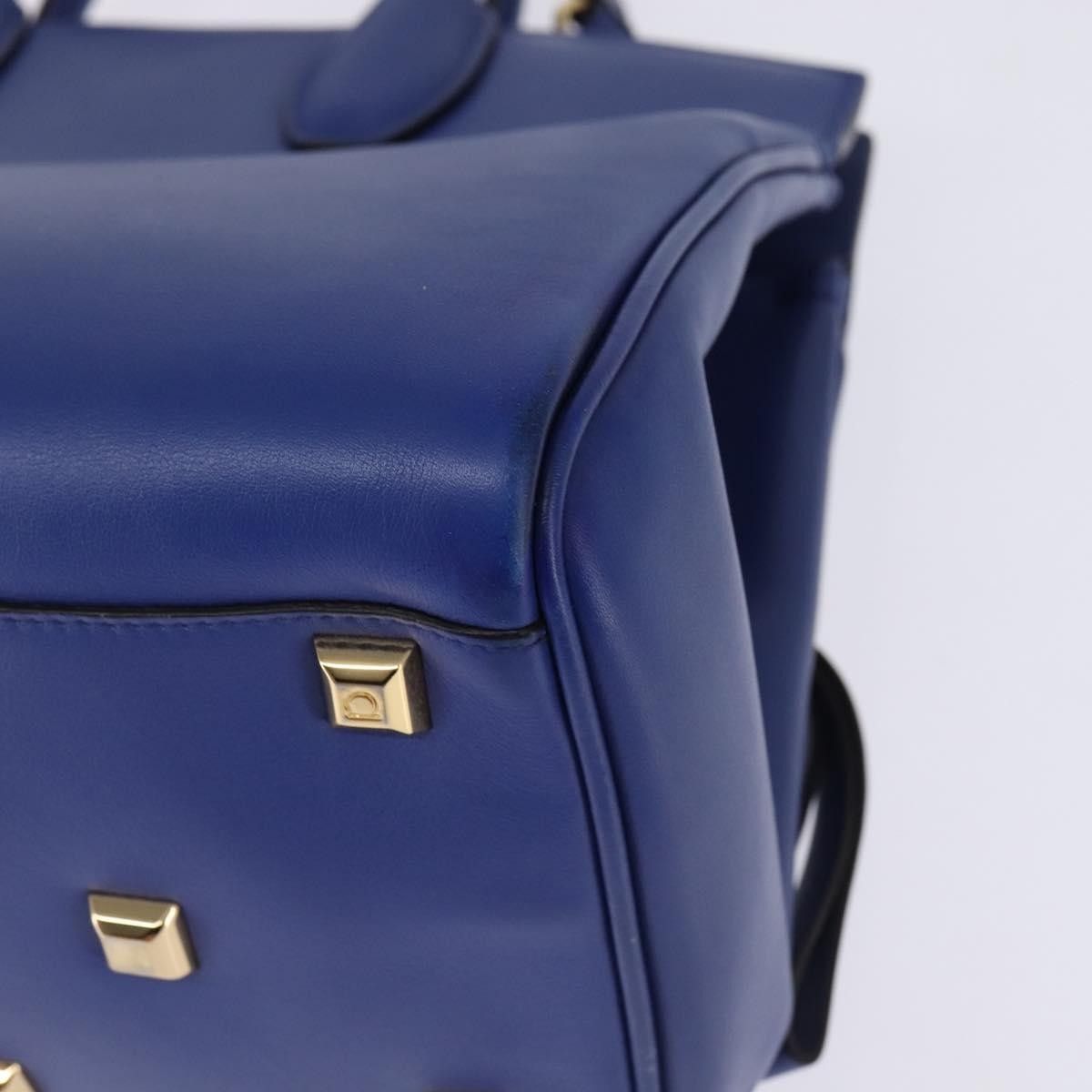 Salvatore Ferragamo Salvatore Ferragamo Studio Satchel Leather Size ONE SIZE - 9 Thumbnail