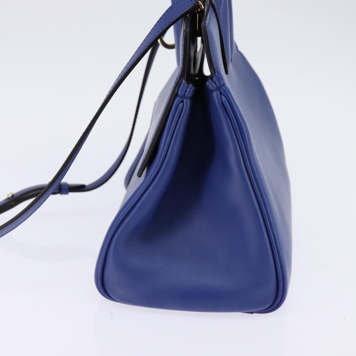 Salvatore Ferragamo Salvatore Ferragamo Studio Satchel Leather Size ONE SIZE - 4 Thumbnail