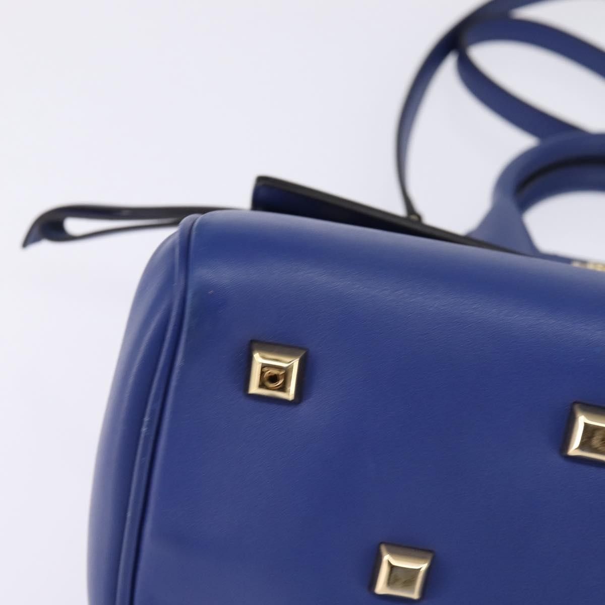 Salvatore Ferragamo Salvatore Ferragamo Studio Satchel Leather Size ONE SIZE - 10 Thumbnail