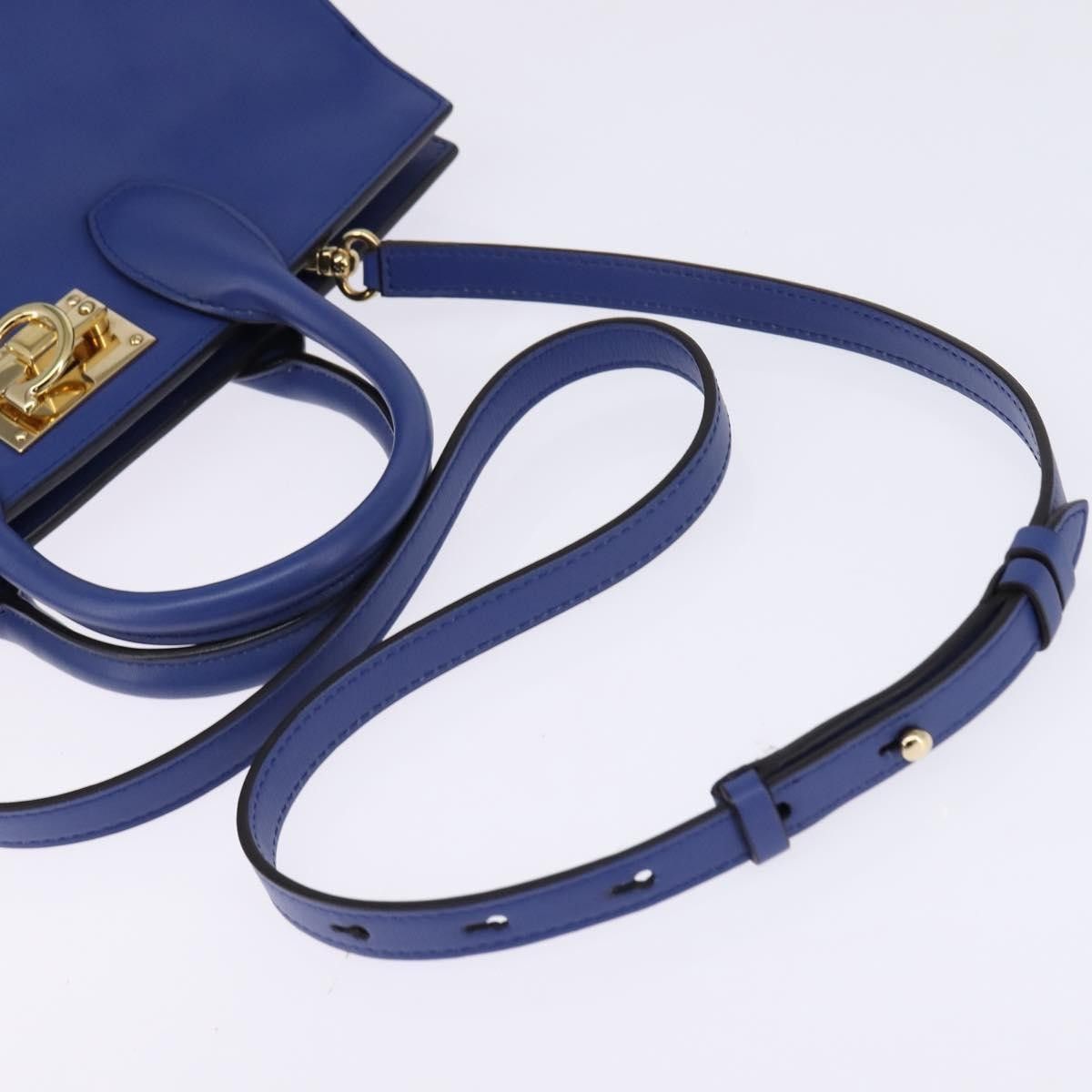 Salvatore Ferragamo Salvatore Ferragamo Studio Satchel Leather Size ONE SIZE - 7 Thumbnail
